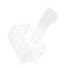 Aquarium Aquatic Planter Acrylic Aquarium Hanging Aquatic Plant Holder for Fish Tank Aquascape