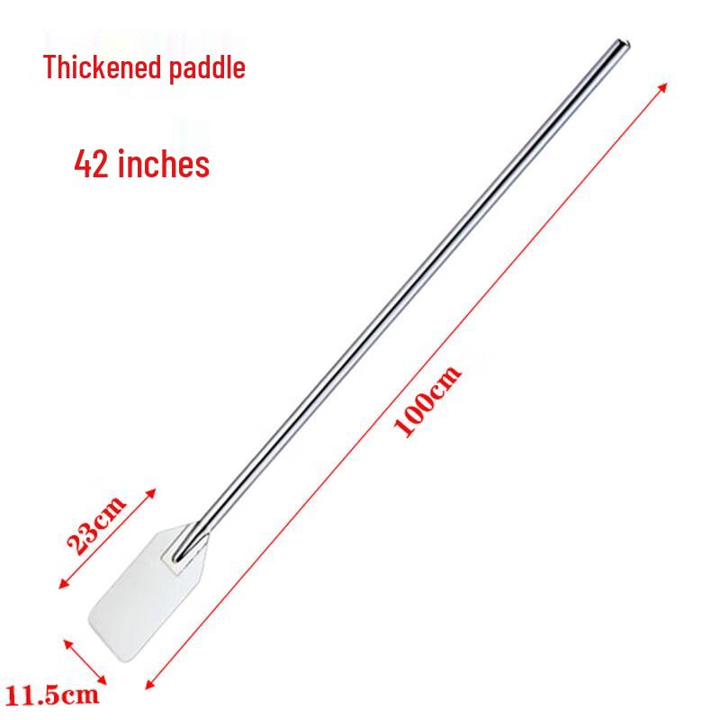 

Yud 42-дюймовый многофункциональный скребок-лопатка из нержавеющей стали