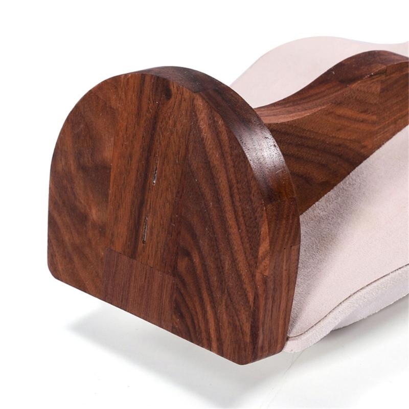 Walnut Wood Jewelry Holder Necklace Display Bust Multifunctional Mannequin Dresser Props for Displaying Necklaces