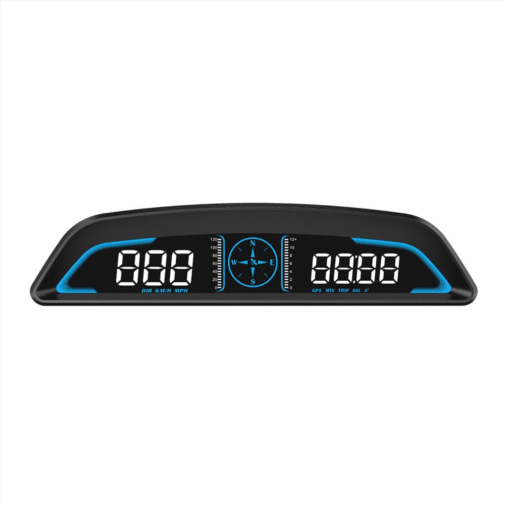 G2 G3 Car GPS HUD Speedometer Head Up Display HD Digital Screen Over Speed Alarm Speedometer Cars Electronic Accessories