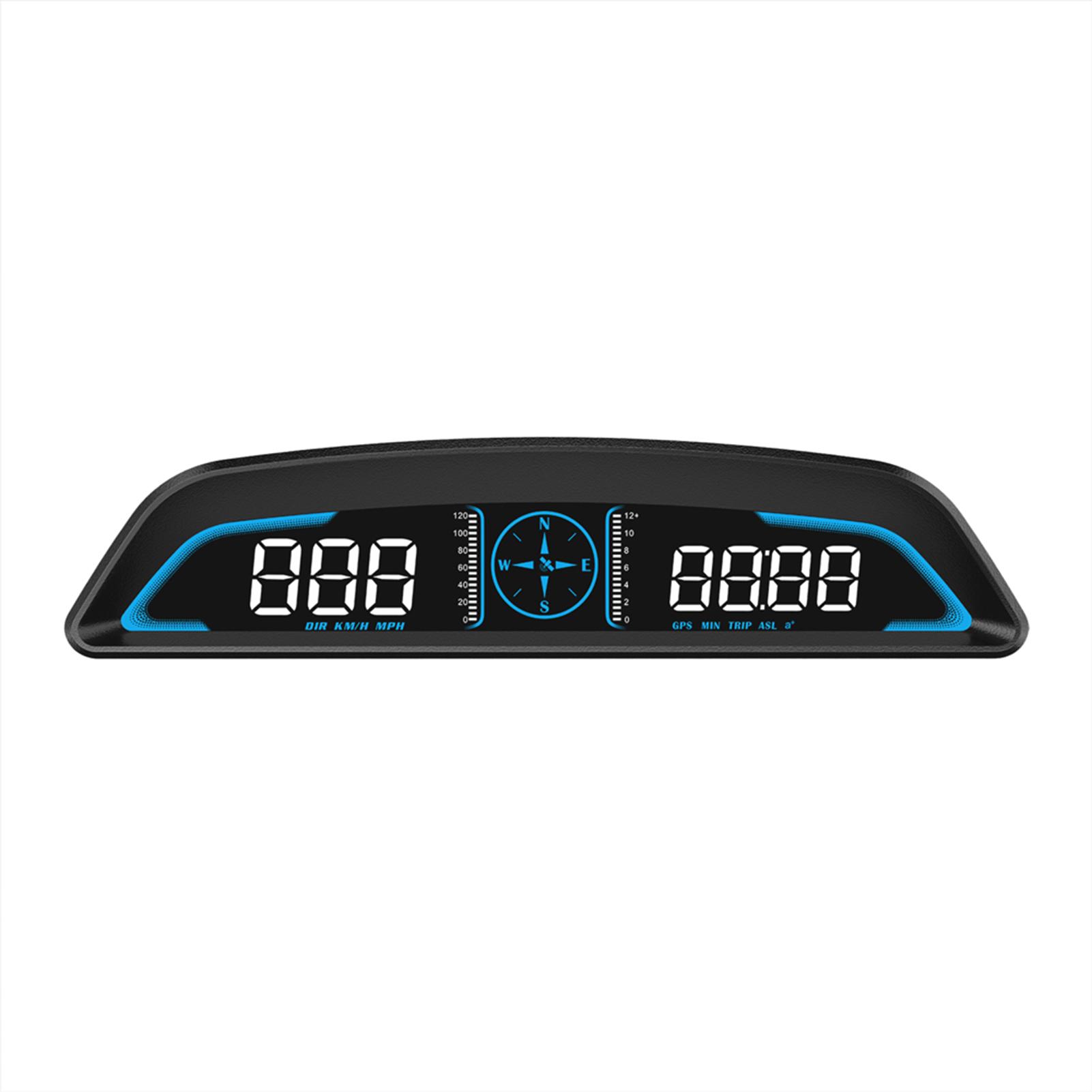 

G2 G3 Автомобильный GPS HUD Спидометр Head Up Display HD Цифровой экран Сигнализация превышения скорости Спидометр Автомобильные электронные аксессуары