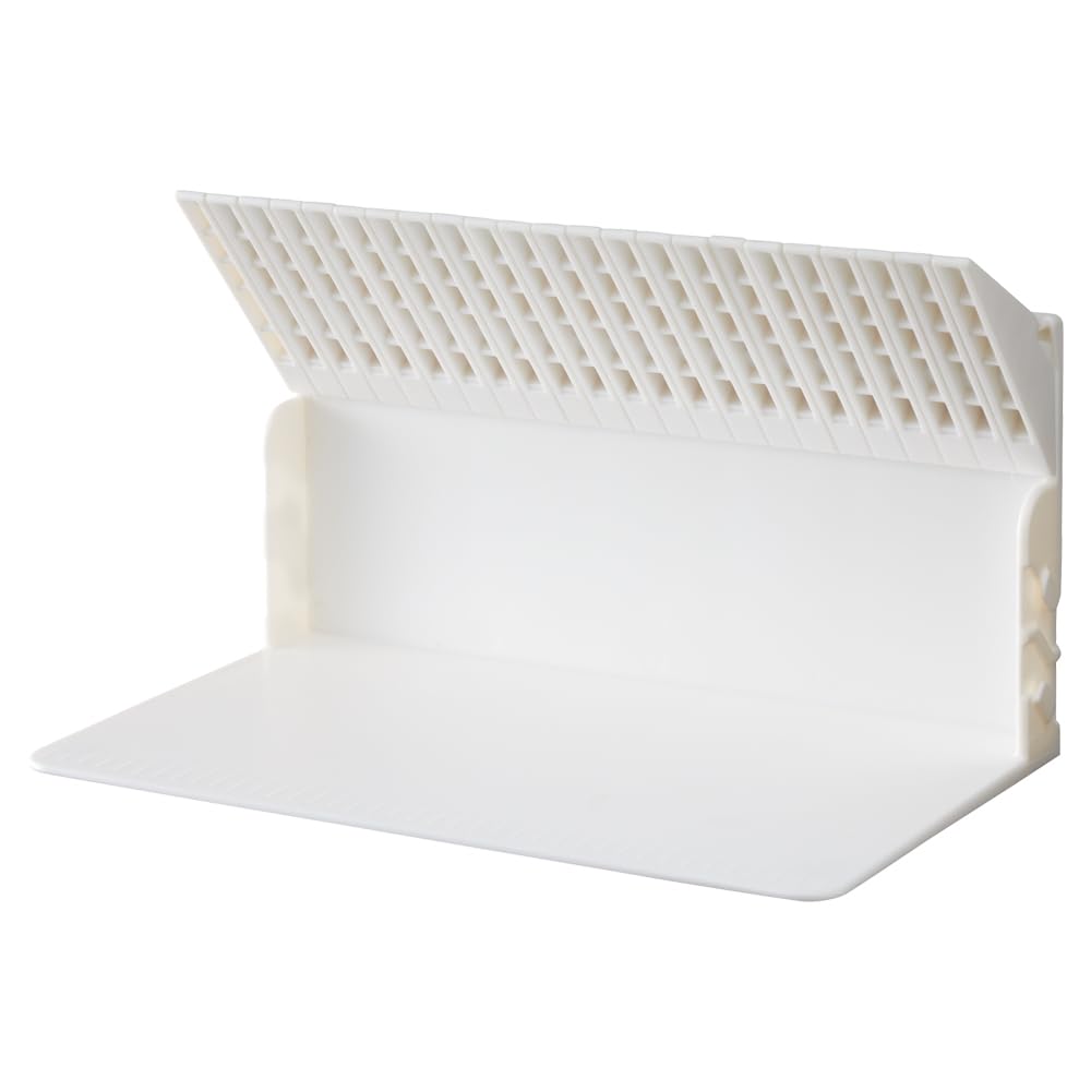 

LIHIT LAB Book Stand Bookend CD DVD Storage White A3575-0 белый