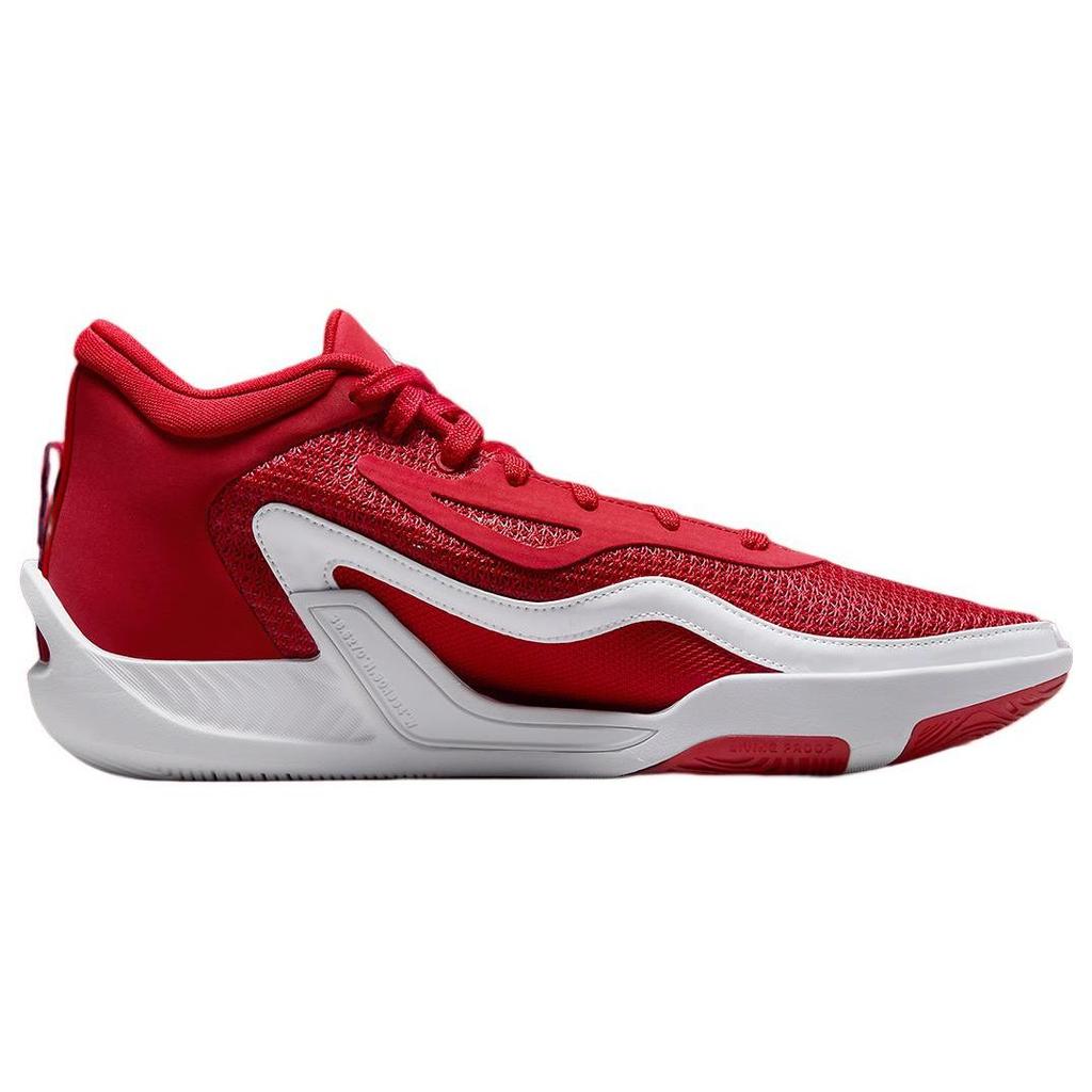 Air Jordan Tatum 1 TB University Red Men Sneakers White FB2863-600