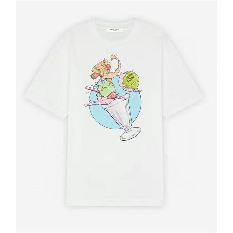 

Ice Cream Childhood Memories: Little Fox Unisex Short-Sleeve T-Shirt Small белый