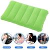 47x30cm Camping Cushion Pillow Portable Square Folding Pillow Foldable Ergonomic for Neck & Lumbar Support