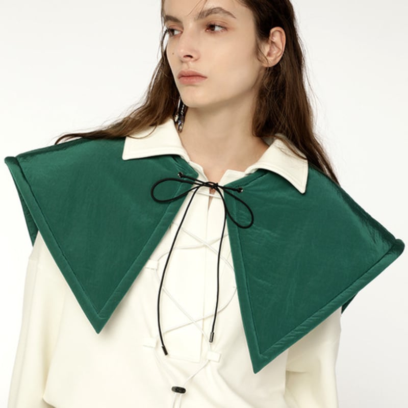 

BETTERKIND STRING WIDE COLLAR_ BP5APA5120 20 GREEN_FREE