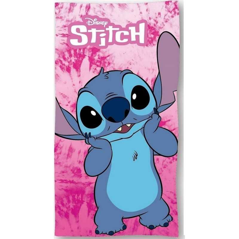 

Пляжное полотенце Stitch Girl - Полотенце Lilo And Stitch 70x140см