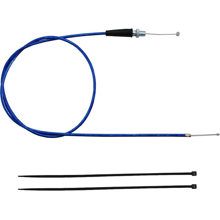 PRO BAT 1270mm/50'' Throttle Cable with Straight Tip for 50cc 80cc 90cc 110cc 125cc Pit Dirt Trail Pro ATV Quad BikeMini Baja MBX10 MBX11 MB165 MB200