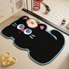 Cartoon Bathroom Floor Mat Quick Dry Decorative Door Mat Small Rug Entry Door Mat  Kitchen