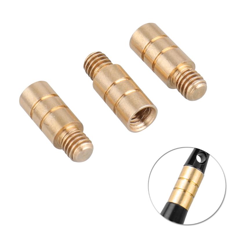 3Pcs Brass Dart Weight Add Accentuator 2g Dart Shaft Weights 2BA Shaft Throwing Game Auxiliary Tools Dart Accessories