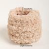Coral Fleece Material Pipe Chenille Stems Craft Pipe Stems Kit Creative Toys Cute Dog Handmade Material for Kids DIY
