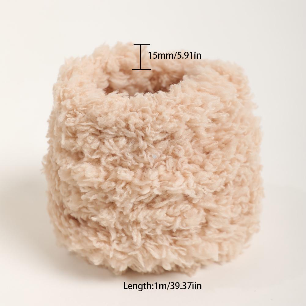 Coral Fleece Material Pipe Chenille Stems Craft Pipe Stems Kit Creative Toys Cute Dog Handmade Material for Kids DIY