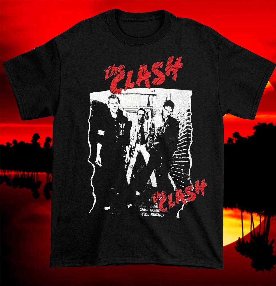 The Clash Band Cotton For Men All Size S-4XL T-shirt EE155A Unisex T-Shirt
