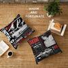 Anime Initial D Pillow Cushion Cover Pillowcase Living Room Sofa Home Decor Customized
