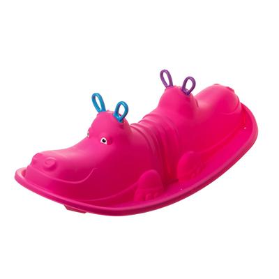 Baby Rocker Hippo - Pink