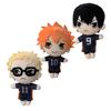 Bambola di Peluche Haikyuu da 20CM Anime Pallavolo Morbida Bambola Ripiena Haikyuu! Hinata Shoyo Tobio Kageyama Cuscino Peluche Giocattolo per Bambini