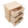 Mini 3 Tier Drawers Type Organizer 3-Layers Desk Sundries Box Stationery Storage Stand  Home