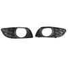 AC34-Front Bumper Fog Light Frame Front Bumper Hole Cover Fog Lamp Cover Fortoyota Yaris VITZ 52128-52040 52127-52220