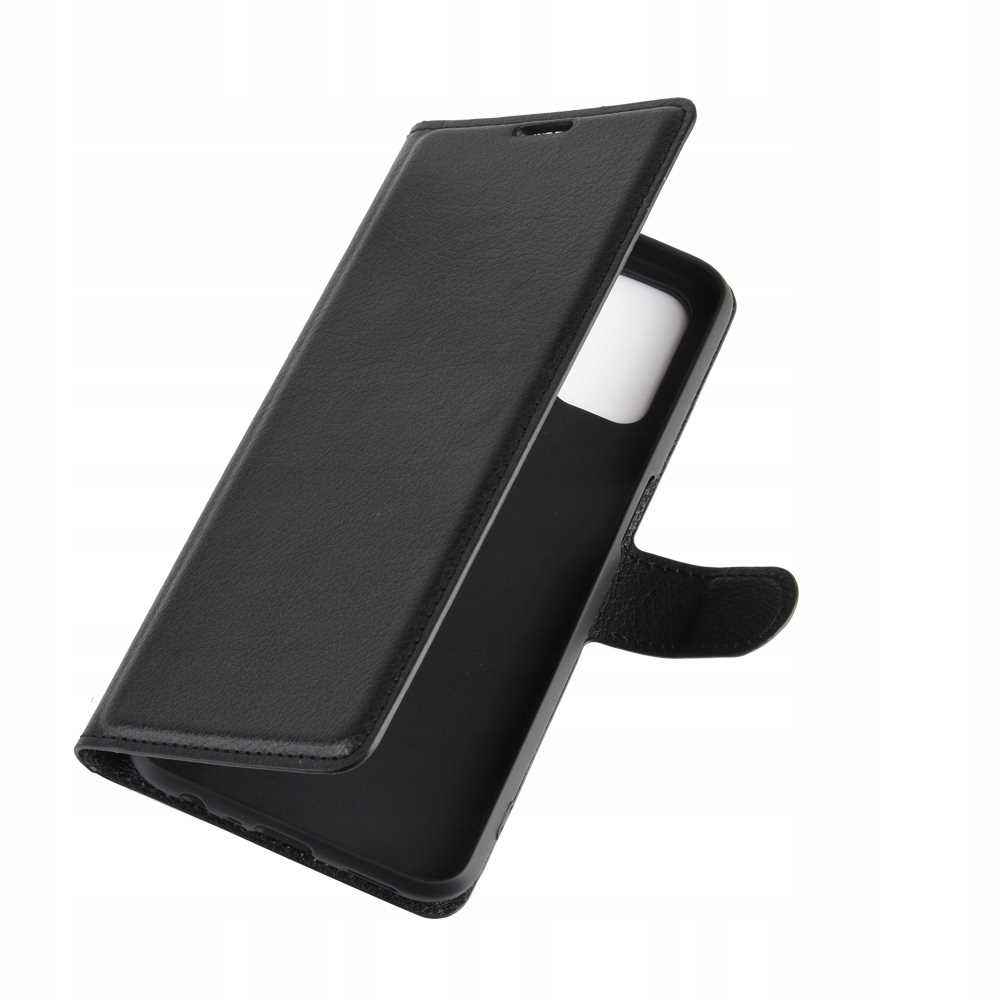 Litchi Oppo A52/A72/A92 Czarny