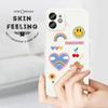 Colorful Cartoon Bear Phone Case for Redmi Xiaomi POCO Note 10 Pro 9 9A 9T 10C 8 7 11 Lite 5G X3 M3 Square Edge Full Camera Protect Soft TPU Cover