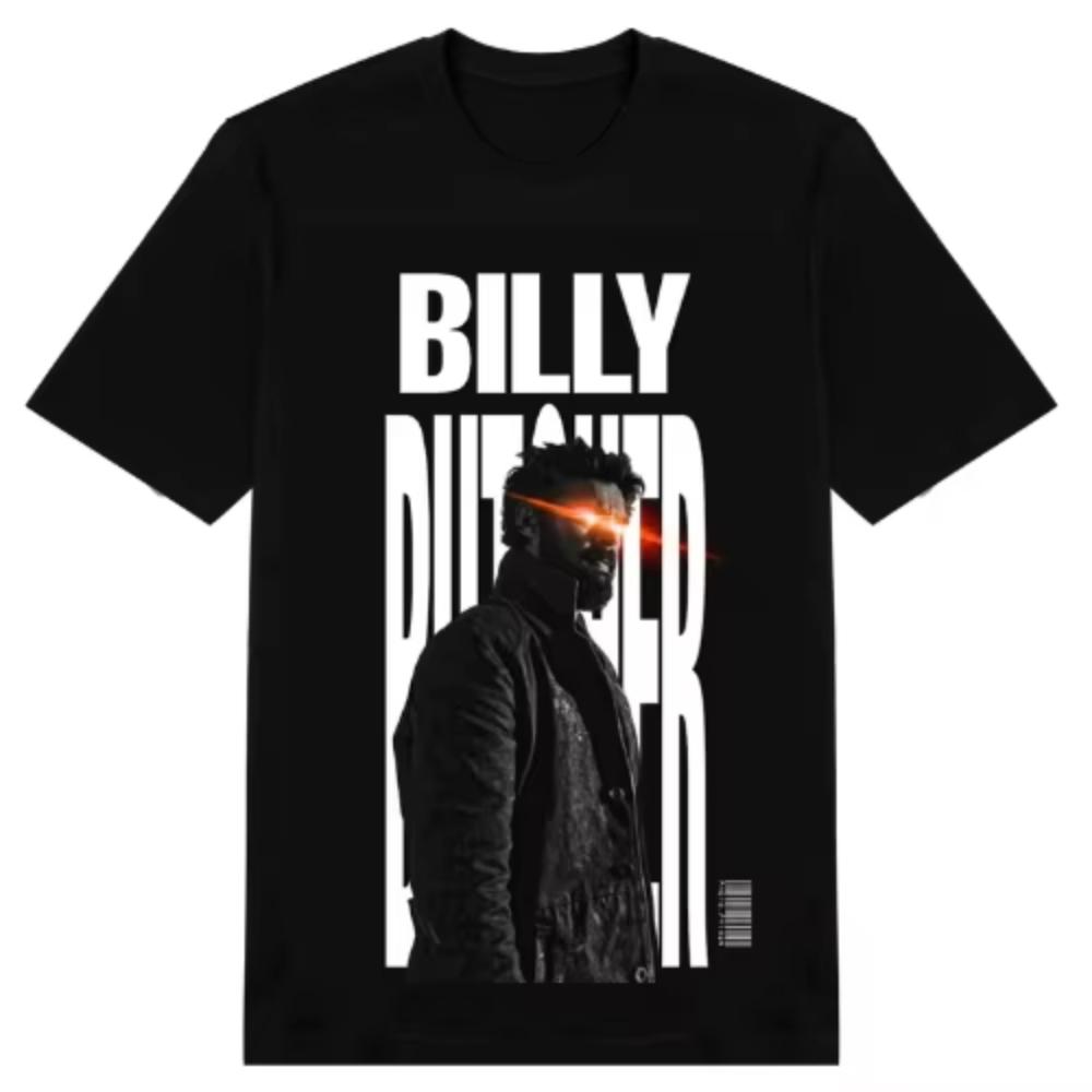 2026 Soldier Boy Finale Split Portrait Graphic Tshirt Unisex Oversized Cotton Short Sleeve The Boys Tv Show Fan Streetwear Tops