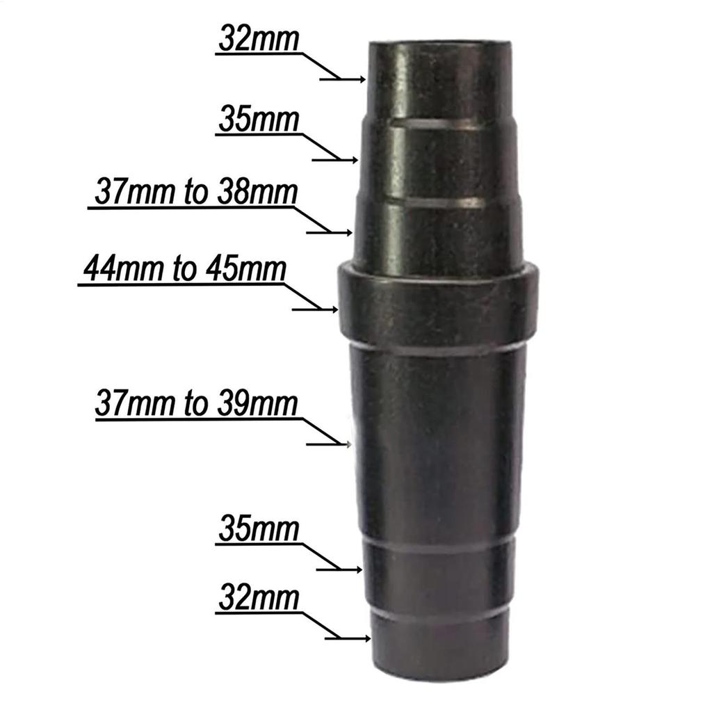 Vacuum Hose Reducer Vacuum Adapters with Multi Uses for Widely Cleaning Carpet Cleaning for Automobile Furniture