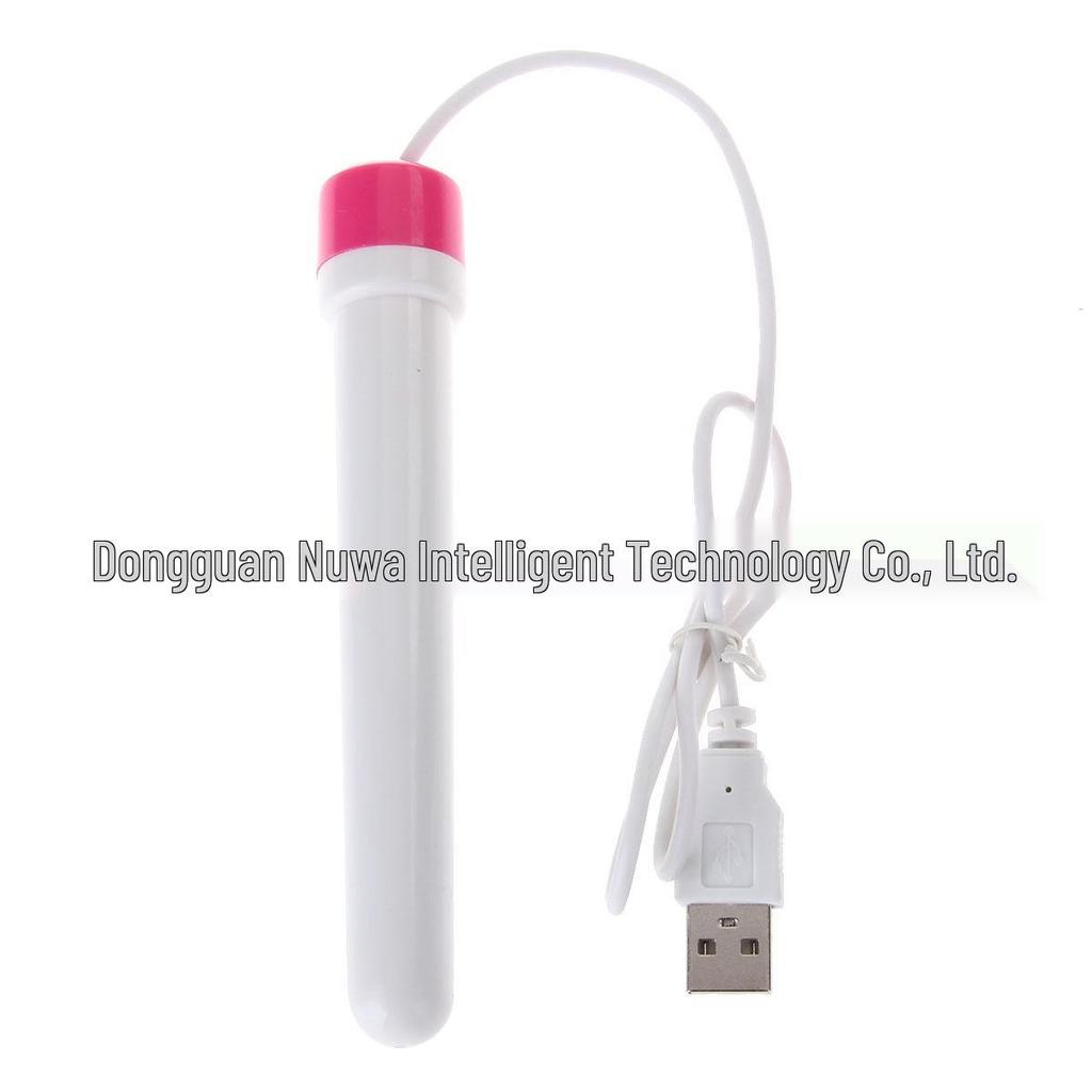 Joyful Erotic Accessories: Lubricant, Heating Rod, Washer, Sounder