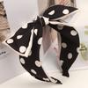 Temperament All-match Bow Tie Headband Fashion Human Hair Accessories Girls Cute Hair Accessories 2025