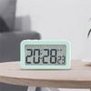 Elegant LCD Display Clock Digital Alarm Clock Fashionable Bedroom Alarm Clock