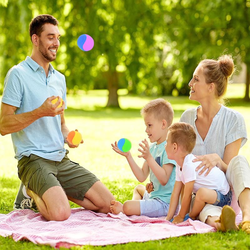 1/3/6 Stück Weicher Ball Spielzeug Kinder Outdoor Sport Spielzeug Körperliche Übung Spiel Requisiten Zubehör Eltern-Kind Sicher für Kinder Geschenke TMZ
