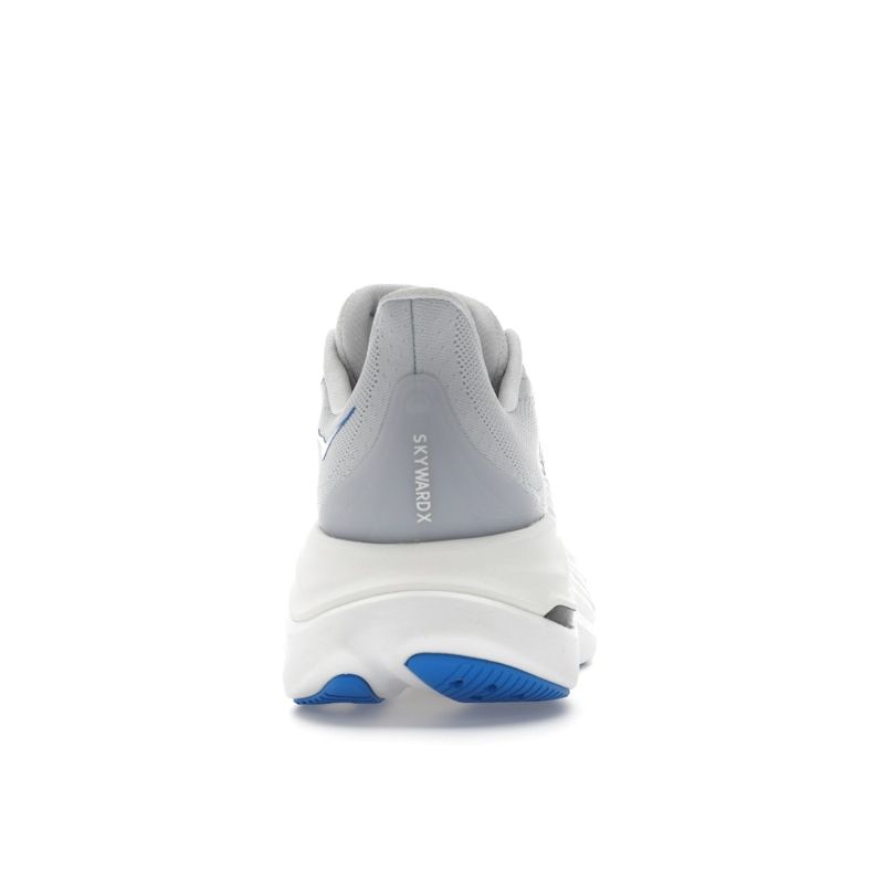 HOKA Skyward X Cosmic Grey Blue Men Sneakers Silver 1147911-CRYS