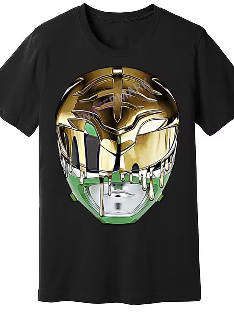 

Men s Retro 3D Graphic Print T-Shirt - Perfect for Daily Wear and Vacation S