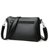 Fashionable and Fashionable Texture Middle-aged Woman Holding A Small Bag In Her Hand  Simple and Versatile One-shoulder Crossbody Bag