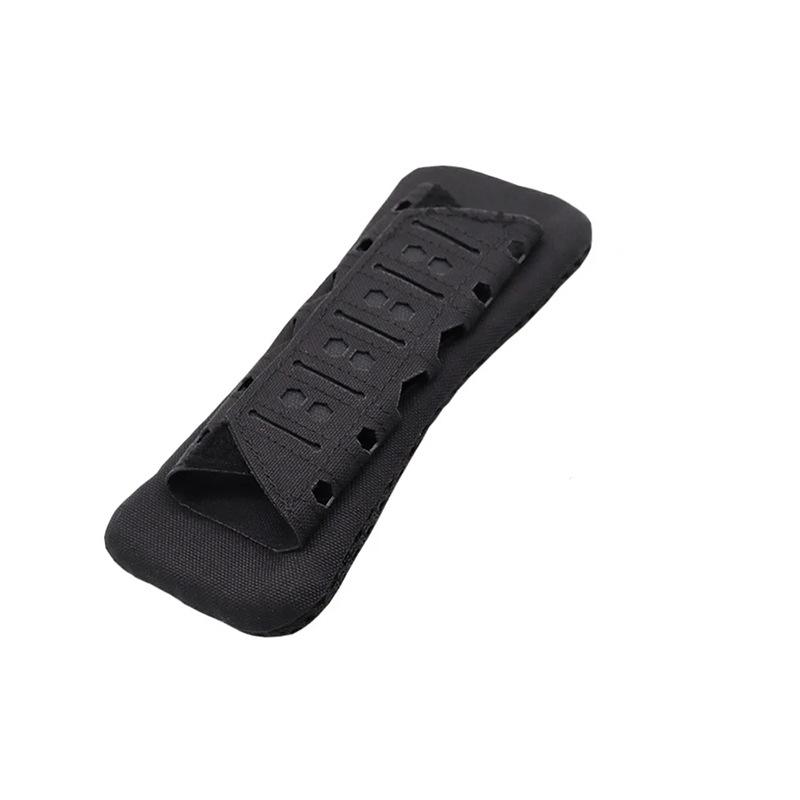 Breathable Anti-Slip Tactical Vest Shoulder Pads with Laser-Cut Design