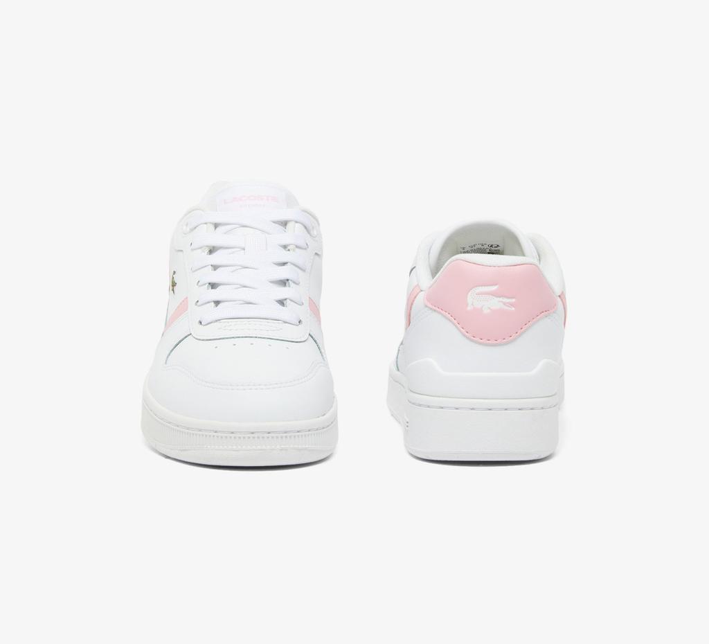Lacoste T-Clip Set sneakers leather White/Pink