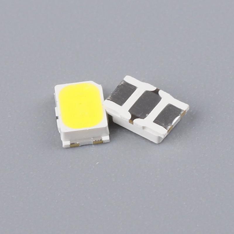 High-Brightness 0.5W 3020 White LED Lamp Beads SMD 120°