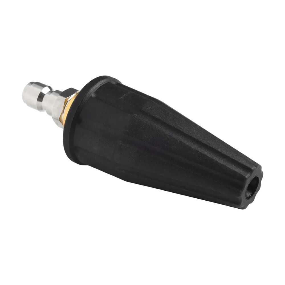 360 Degree Rotating Pressure Washer Tips Stainless Steel Turbo Spray Tips Power Washer