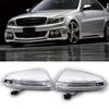 Car Left/Right Side Rearview Mirror Indicator Lamp Turn Signal Light for C-class W204 W164 2007-2011 Models Accessories