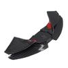 Motorcycle Fairing Wing Carbon Fiber Style Motorcycle Aerodynamic Side Spoiler Winglet Replacement for MT 07 MT07 2024