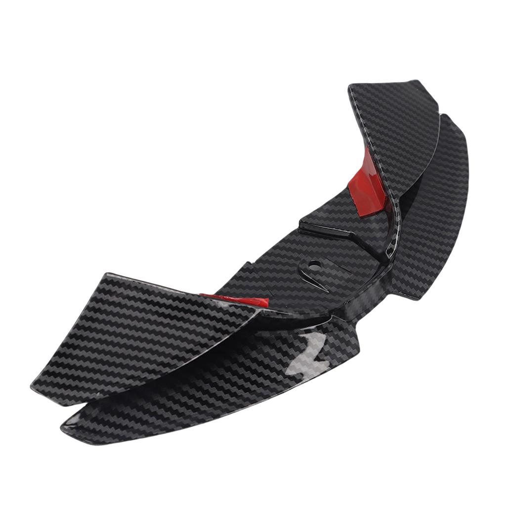 Motorcycle Fairing Wing Carbon Fiber Style Motorcycle Aerodynamic Side Spoiler Winglet Replacement for MT 07 MT07 2024