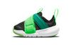 Flex Advance Slip Resistant, Abrasion Resistant, Breathable Low Top Running Shoes Black Green Infant And Toddler CZ0188-004
