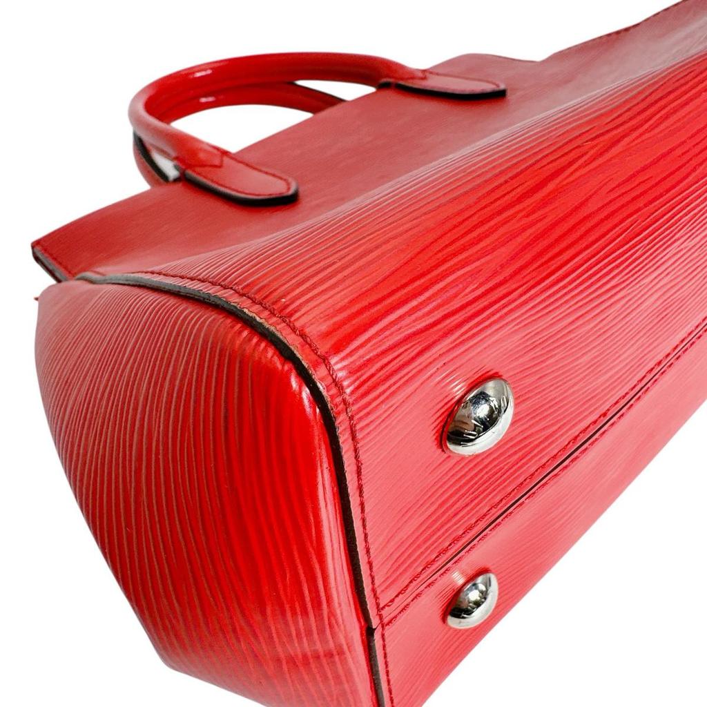 LOUIS VUITTON Epi Epi Marly BB Handbag Epi Leather Red Women M41378 Used