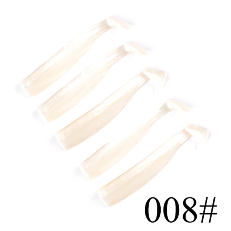 

Ftk Preto Minnow Jig Cabeça Isca De Pesca Pique Macio Isca 5 г/12 г/25 г Baixo Pesca Shad Isco Suave Barco Código Seabass Isca Para Zand ZH2708-7cm-5pcs-008