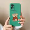For Xiaomi Redmi Note 11S Cases Cartoon Liquid Silicone Full Coverage Anti Drop Shell For Xiaomi Redmi Note11S 11 S Coque Capa