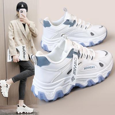 Fashion 2024 New Chunky Women's Sneakers High Quality Breathable Platform Casual Shoes Female Vulcanized Shoes Trainers Tenis De Mujer