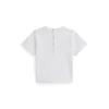 Polo Ralph Lauren Baby Girls Polo Bear Logo Cotton Jersey Tee Cwpotshf8020157100