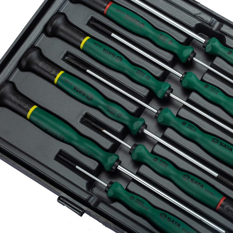 SATA 9-Piece Micro Screwdriver Set
