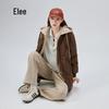 Ailaiyi Women's Faux Two-Piece Hooded Down Jacket