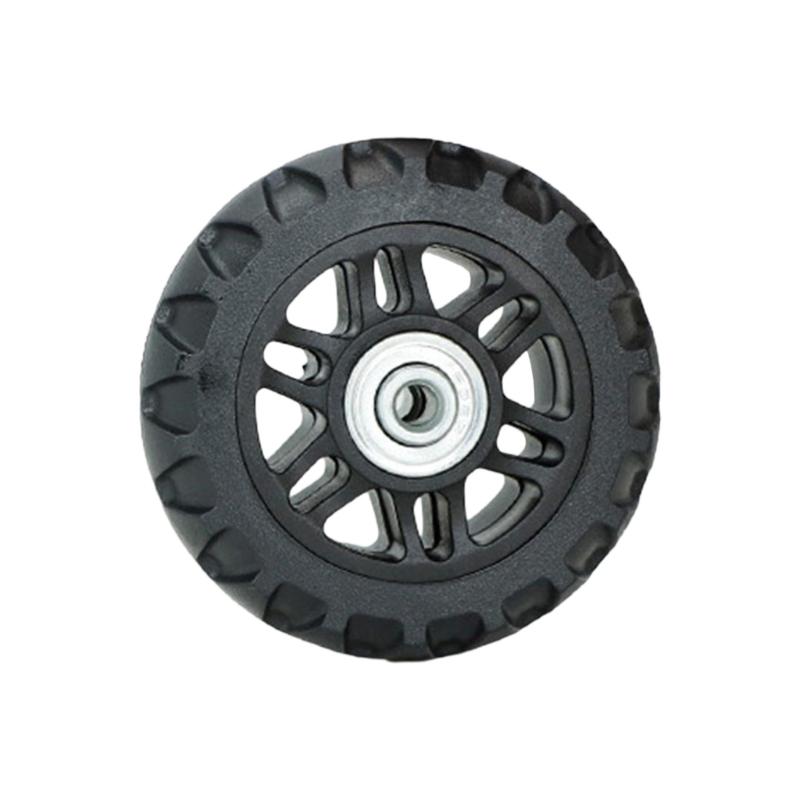 1PC Roda Giratória Versátil para Bagagem e Malas Mobilidade Sem Esforço Alta Capacidade de Carga