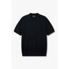 Men S emboSSed Jacquard Pattern Polo Knit A516328006
